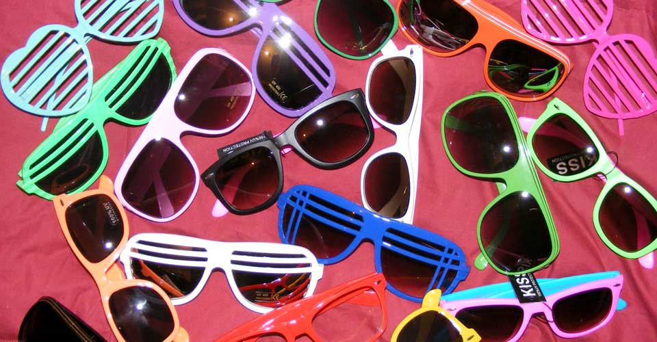 La compra de gafas de sol en bazares puede tener consecuencias…